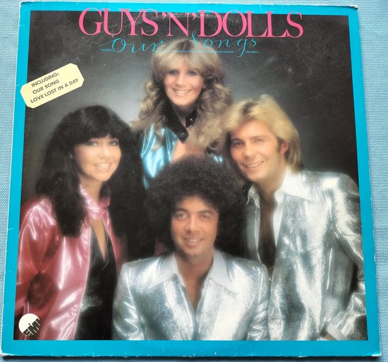 Guys 'n Dolls  – Our Songs (1980) LP = in Nieuwstaat