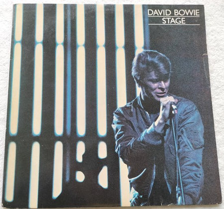 David Bowie - Stage (1978) LIVE 2X LP = als nieuw