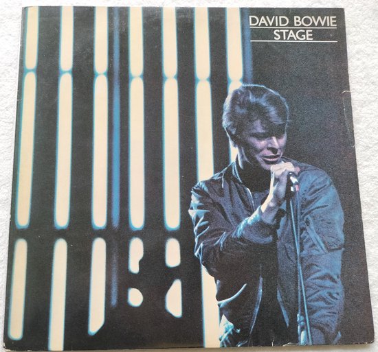 David Bowie - Stage (1978) LIVE 2X LP = als nieuw