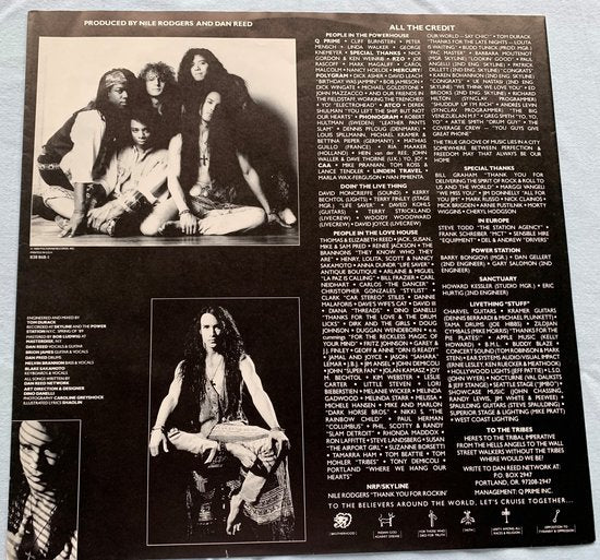 Dan Reed Network - Slam (1989) LP