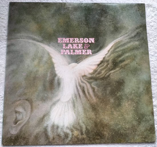 Emerson, Lake & Palmer - Emerson, Lake & Palmer (1970) LP = als nieuw