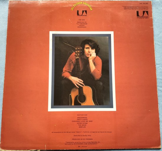 Don McLean - American Pie (1971)