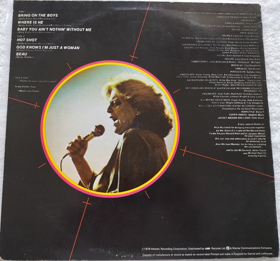 Karen Young - Hot Shot (1978) LP