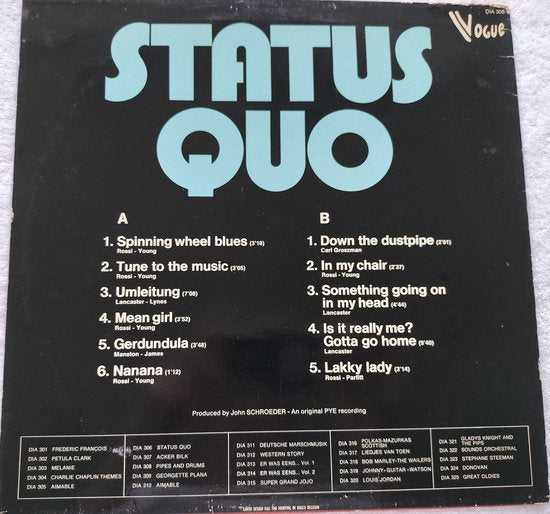 Status Quo – Status Quo (1978) – LP = als nieuw