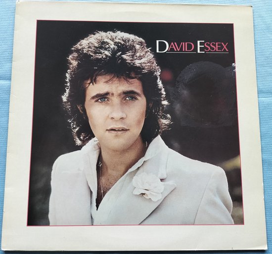 David Essex ‎– David Essex (1984) Lp = als nieuw