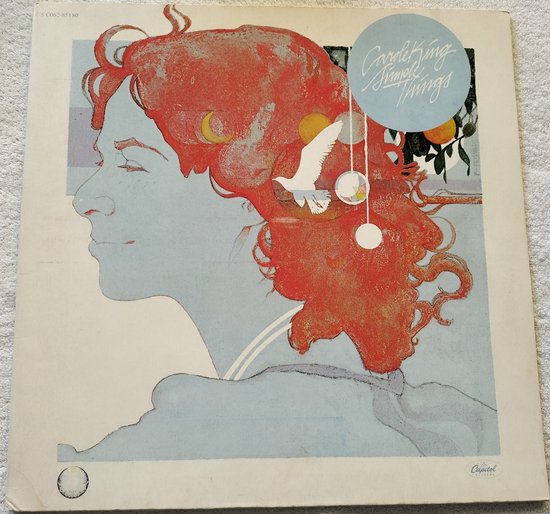 Carole King – Simple Things (1977) LP