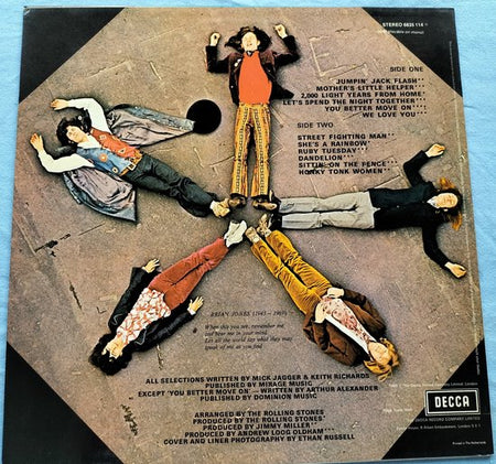 Rolling Stones - Through the Past, Darkly: Big Hits Vol. 2 (1969)