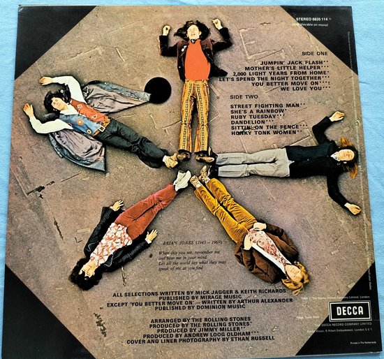 Rolling Stones - Through the Past, Darkly: Big Hits Vol. 2 (1969)