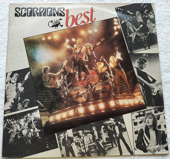 Scorpions - Best (1985) LP = in Nieuwstaat