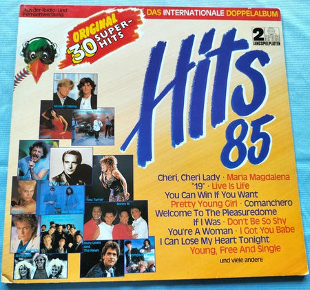 Hits 85 • Das Internationale Doppelalbum (1985) 2XLP zijn als nieuw