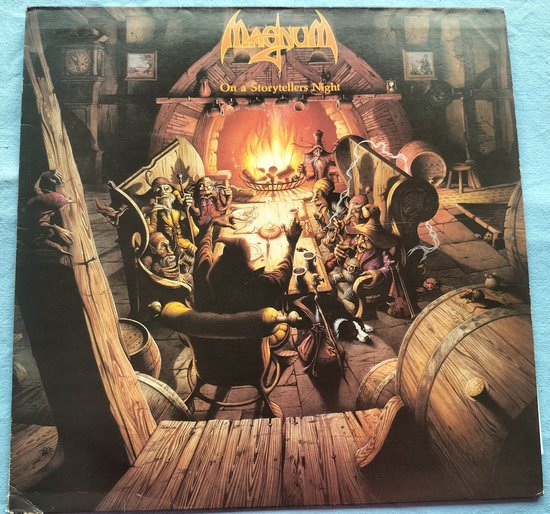 Magnum - On a Storyteller's Night (1985) LP