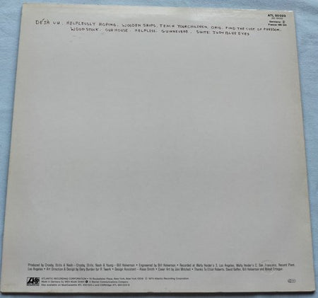 Crosby, Stills, Nash & Young - So Far (1974) LP