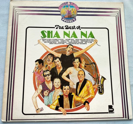 Sha Na Na – The Best Of Sha Na Na (1981) LP = in Nieuwstaat
