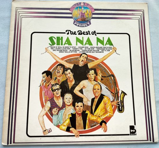 Sha Na Na – The Best Of Sha Na Na (1981) LP = in Nieuwstaat