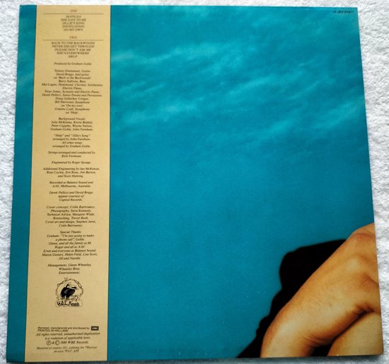 John Farnham - Uncovered (1980) LP
