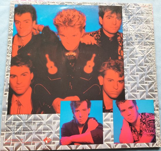 Roman Holliday - Fire Me Up (1984) LP