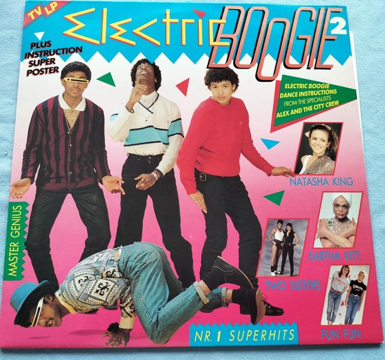 Electric Boogie 2 (1983) LP = als nieuw