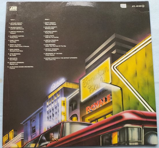 Super Soul (1974)   LP = in Nieuwstaat