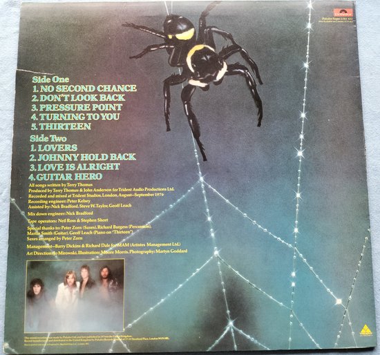 Charlie – No Second Chance (1977) LP