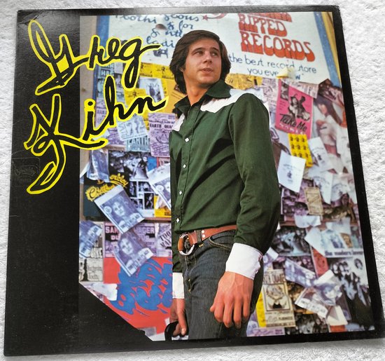 Greg Kihn - Greg Kihn (1976) LP