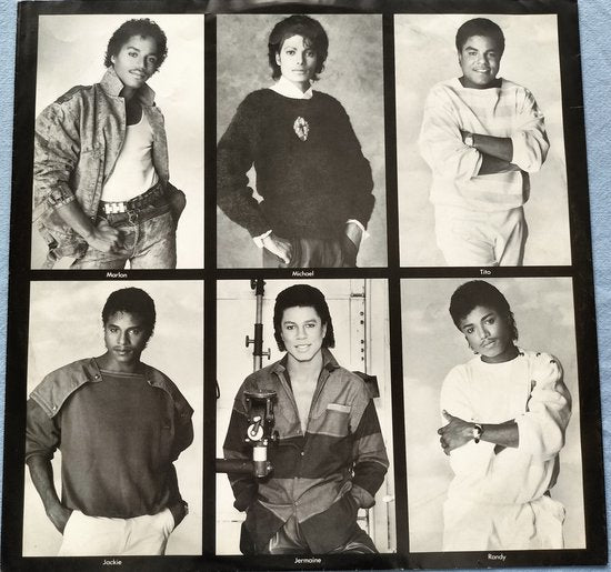 The Jacksons - Victory (1984) LP = als nieuw