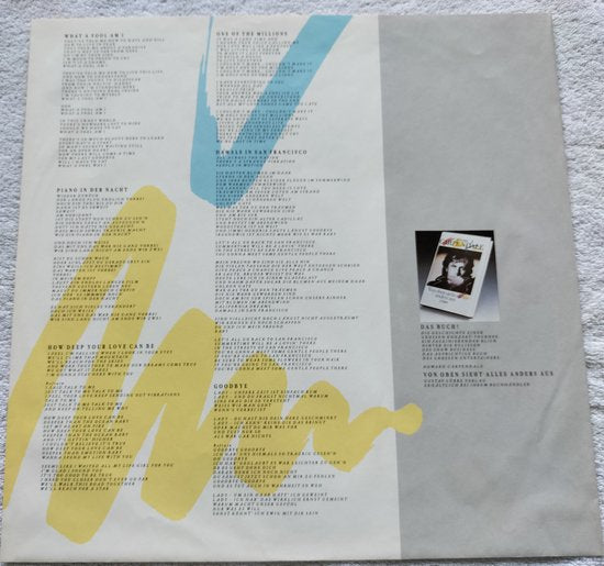 Howard Carpendale – Carpendale '90 (1989) LP