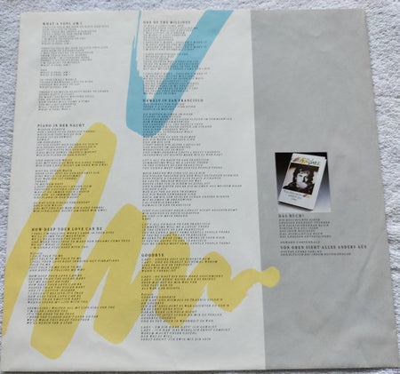 Howard Carpendale – Carpendale '90 (1989) LP