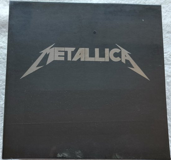 Metallica Japanese Mini Lp CD Box Set - All Studio - 15 Albums 21 Discs New SHM