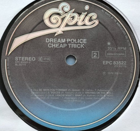Cheap Trick - Dream Police (1979) LP