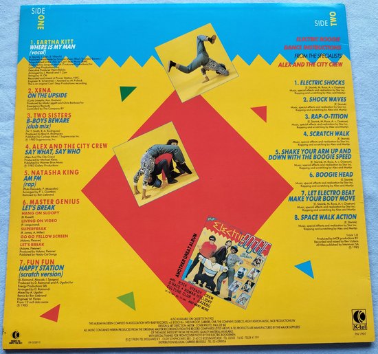 Electric Boogie 2 (1983) LP = als nieuw