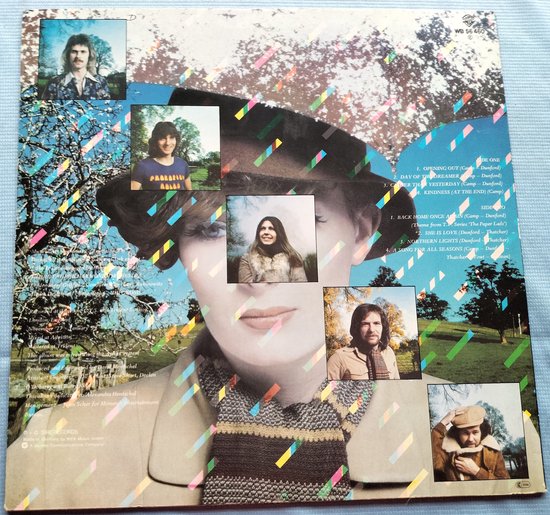 Renaissance - A Song for All Seasons (1978) LP = als nieuw
