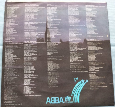 ABBA - The Album (1977) LP = als nieuw