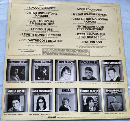 Edith Piaf – Edith Piaf (1978) LP = als nieuw