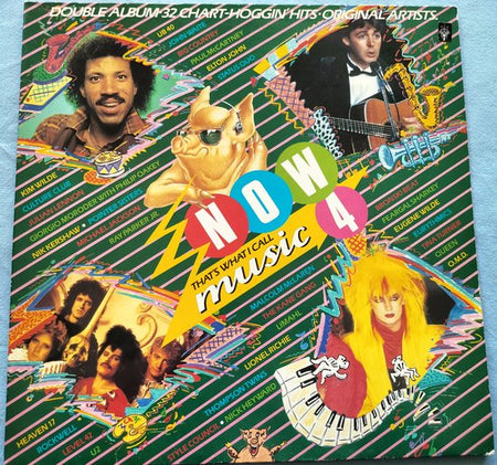Now That's What I Call Music 4 (1984) 2XLP zijn als nieuw