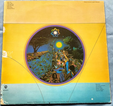 Gary Wright - The Light of Smiles (1977) LP