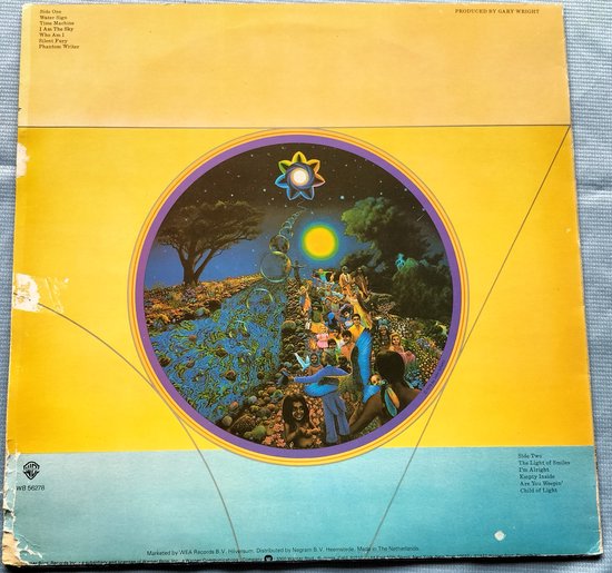 Gary Wright - The Light of Smiles (1977) LP