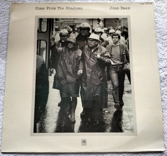 Joan Baez - Come from the Shadows (1972) LP = als nieuw