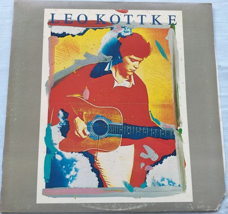 Leo Kottke - Leo Kottke (1976) LP