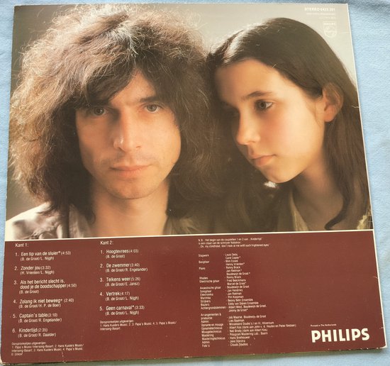 Boudewijn de Groot - Van een Afstand (1980) LP