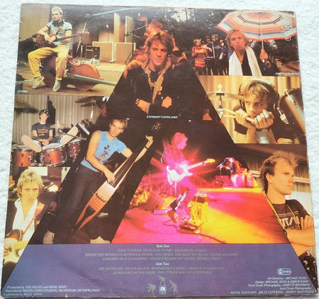 The Police - Zenyatta Mondatta (1980) LP