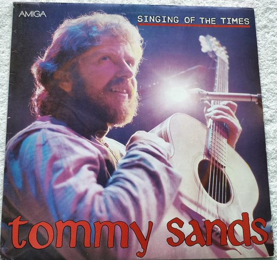 Tommy Sands - Singing of the Times (1985) LP