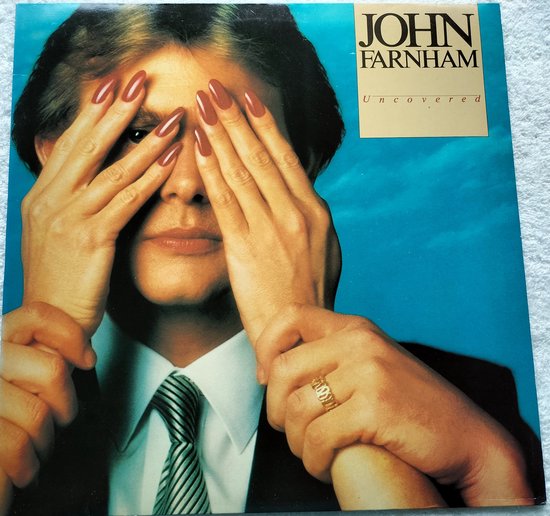 John Farnham - Uncovered (1980) LP