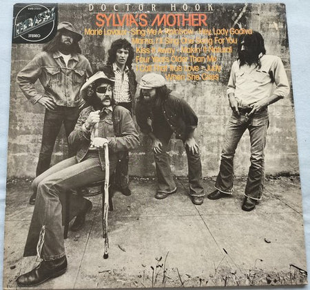 Doctor Hook And The Medicine Show  – Sylvia's Mother LP 1972 LP = in Nieuwstaat