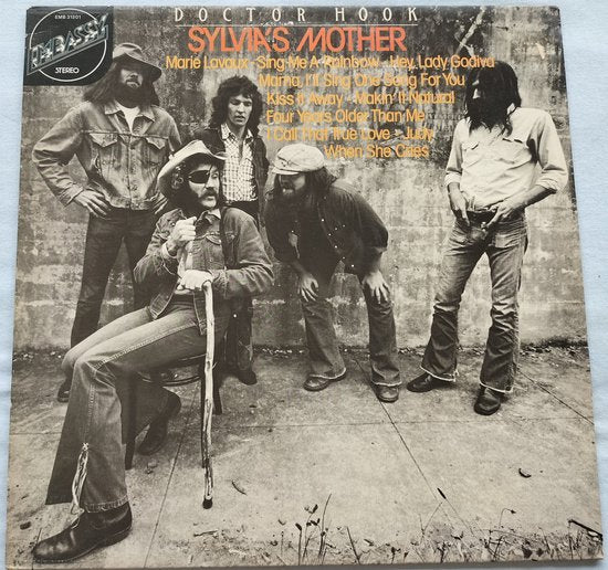 Doctor Hook And The Medicine Show  – Sylvia's Mother LP 1972 LP = in Nieuwstaat
