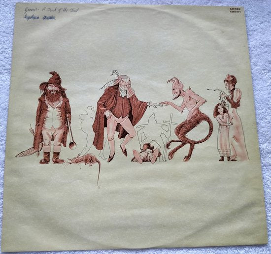 Genesis - A Trick of the Tail (1976) LP