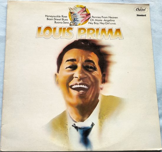 Louis Prima – Rock 'N' Roll History (1970) LP