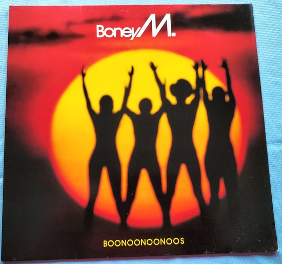 Boney M. - Boonoonoonoos (1981) LP = als nieuw