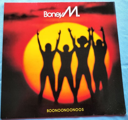 Boney M. - Boonoonoonoos (1981) LP = als nieuw