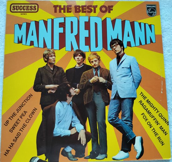 The Best Of Manfred Mann LP = als nieuw