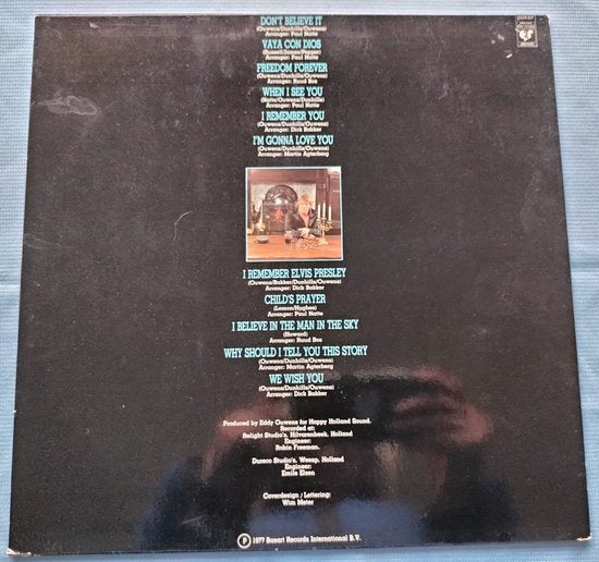 Danny Mirror ‎– Danny Mirror (1977) LP = als nieuw